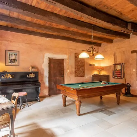 Tatil Evi La Jembertie En Perigord Grignols (Dordogne)